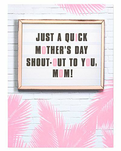 American Greetings Funny Mother's Day Card (Shout-Out, Indoor Voices) - Picture 1 of 4