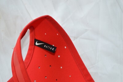 NIKE X MATTHEW WILLIAMS CHEST RIG BELT RUN 1017 ALYX RED ONE SIZE