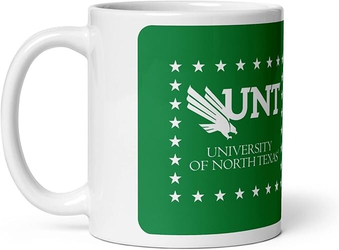 University of North Texas Coffee Mug Holiday and Anniversarie Mug Gifts