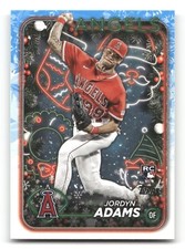 2024 Topps Holiday Baseball - Base -Jordyn Adams #H31