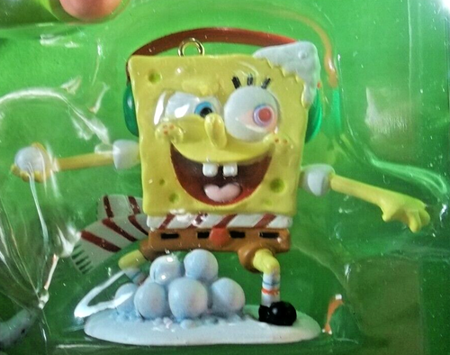 SPONGE BOB ORNAMENT COLLECTION with EXTRA 2005 (C11) - Picture 2 of 5
