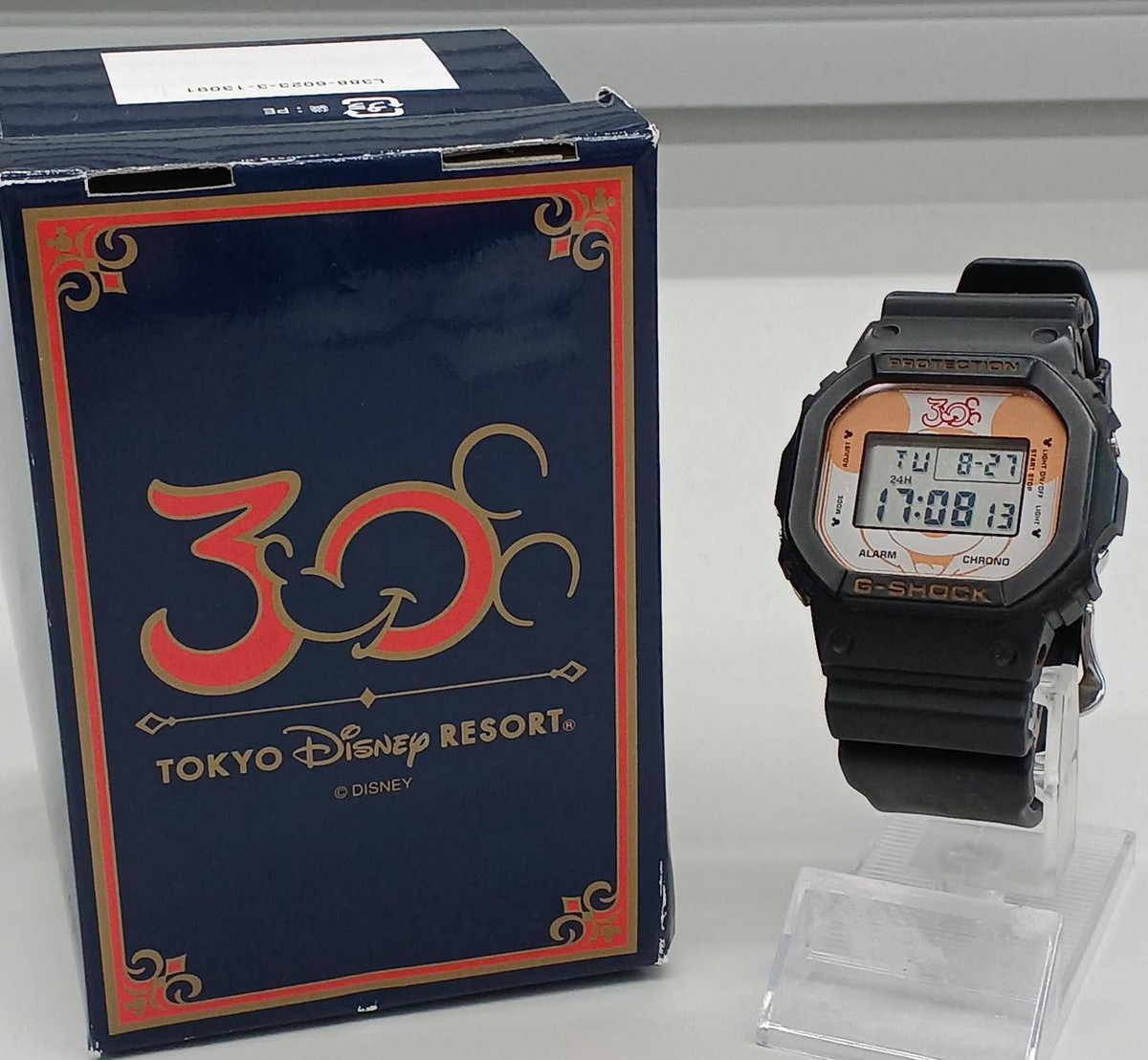 CASIO G-SHOCK DW-5600VT Wristwatch Used Tokyo Disney Resort CASIO G-SHOCK DW-5600VT Wristwatch Used Tokyo Disney Resort