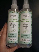 [2] Personal Care Sea Salt Spritz Beach Beautiful Style Jasmine/Coconut  6.7 oz