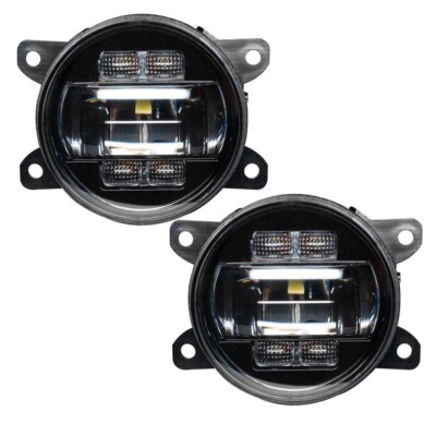 Oracle Lighting 5868-504 4'' High Performance LED Fog Light, Pair 6000K