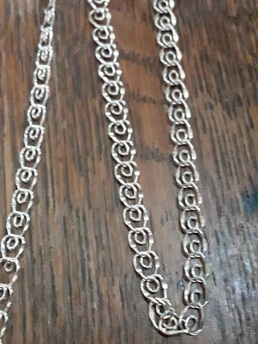 70's vintage silver925 necklace＆bracelet Vintage TCP 925 Sterling Silver Bracelet 1970's Fine Jewelry