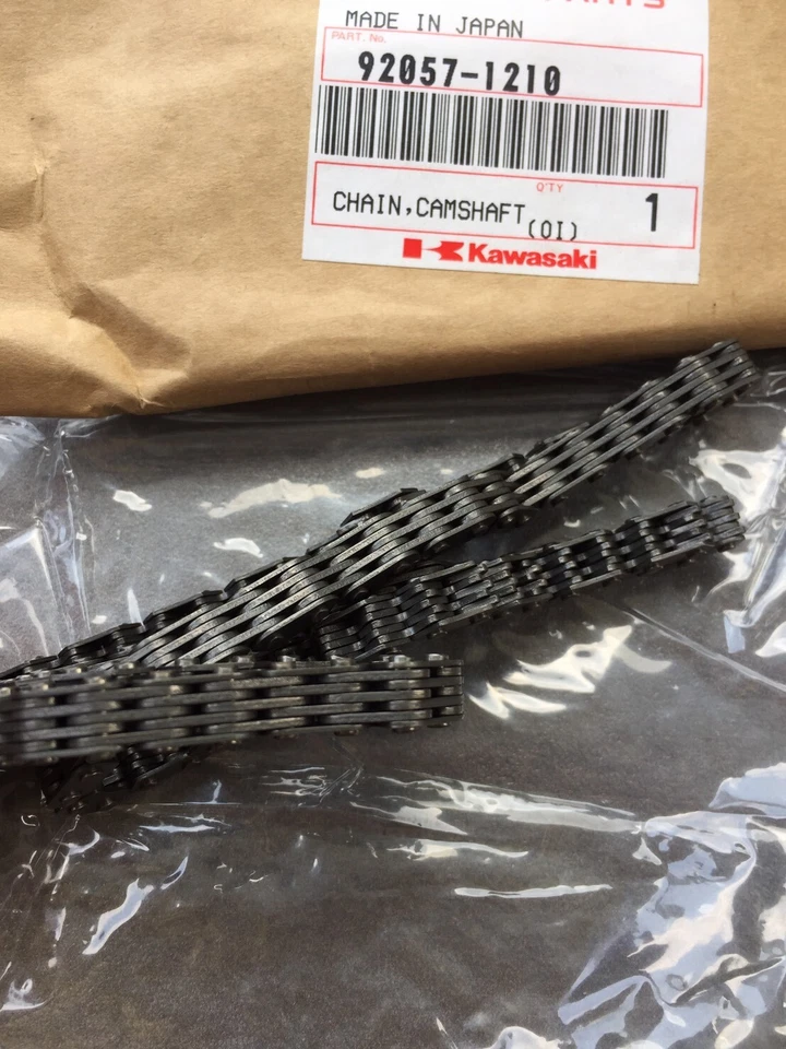 CADENA LEVA KAWASAKI EX250 EL250 NOS 92057-1210 Foto 3 de 4