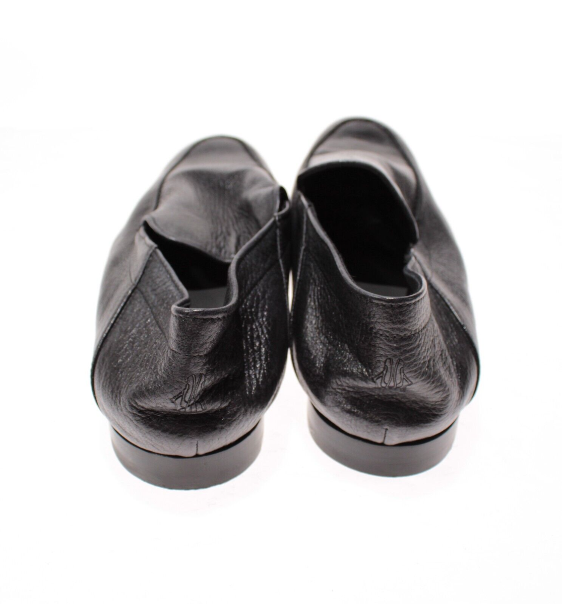 Di Bianco NWB Gallipoli Loafers Size 10.5 US In Gray Deer Leather Di Bianco NWB Gallipoli Loafers Size 10.5 US In Gray Deer  main image 2