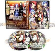 How A Realist Hero Rebuilt The Kingdom - Tv Dvd 1-26 Eps Eng Dub Ship From Us