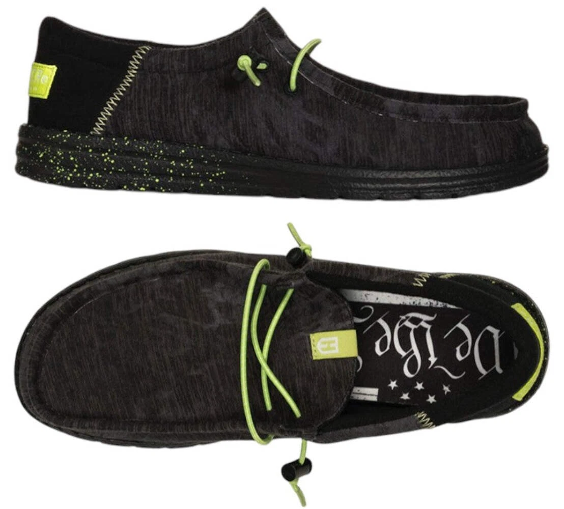 Howitzer Unisex Slip-On Shoes Sneakers with Camo Print Roam Blackout
Opens in a new window or tab