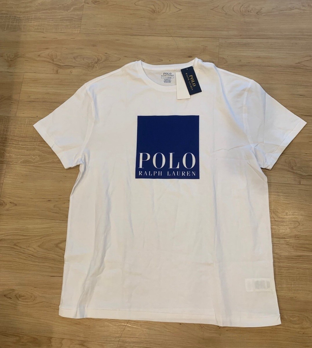 Polo Ralph Lauren Men's Classic Fit Box Logo Cotton T-Shirt Tee