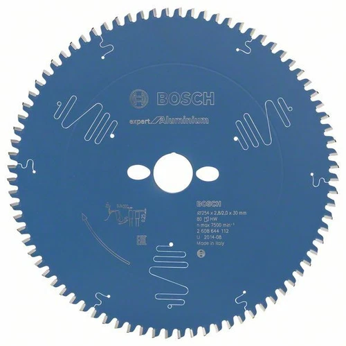 Bosch Kreissägeblatt Expert for Aluminium, 254 x 30 x 2,8 mm, 80 2608644112