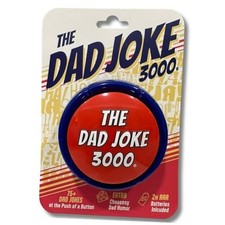 Gifts for Dad and Fathers - Features 75 Extra Funny Dad Jokes at The Push of
