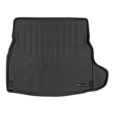 SMARTLINER SD0165 Rear Cargo/Trunk Liner Black for Mercedes C-Class
