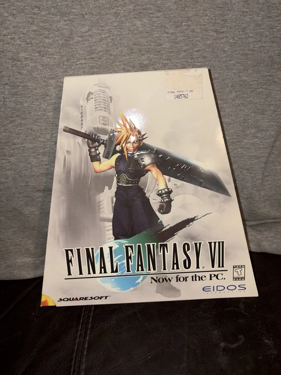 Final Fantasy VII PC Video Games for sale - eBay