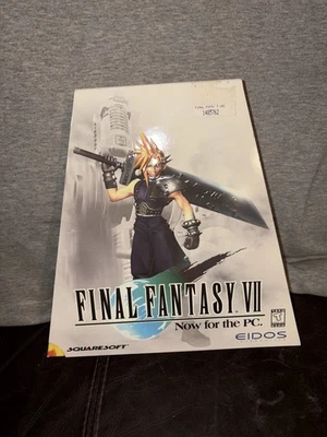 Final Fantasy 7 Box for sale - eBay