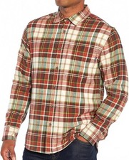Eddie Bauer Bristol Men's Flannel Shirt
