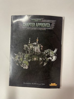 GW Warhammer 40K Chapter Approved - Warhammer 40,000 Annual 2004