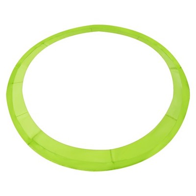 10ft Trampoline Pad, PVC Trampoline Edge Cover Springs Protection Pad Green