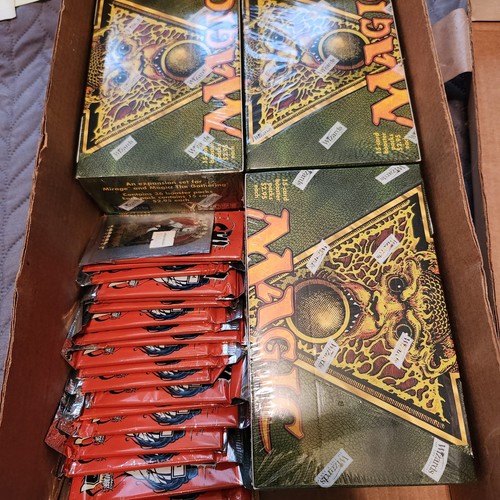 MTG Magic the Gathering Visions (Mirage) Expansion Set SEALED 36 Booster Englisch - Bild 2 von 4