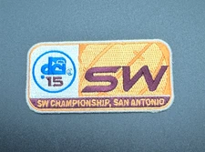 Drum Corps International 2015 Southwest Championship Patch DCI
