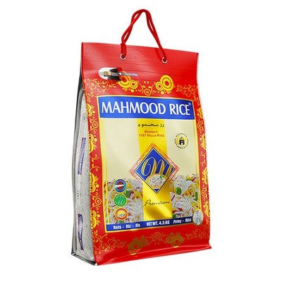 Mahmood Rice Sella Basmati Reis Premium 4,5 Kg   Nährstoffschonend Parboiled
