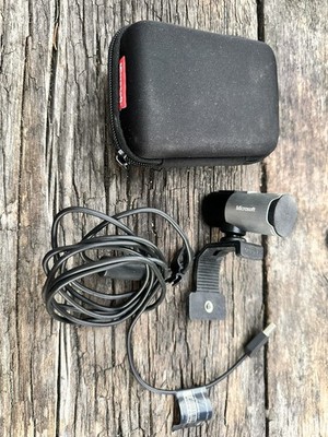 Microsoft LifeCam Studio Webcam HD 1080p Model 1425 USB PC Laptop Camera + Case
