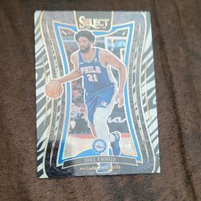 Panini 2024-25 Select Joel Embiid 🦓 ZEBRA🦓