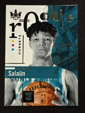 Tidjane Salaun Rookie Card RC 2024-25 Panini Court Kings Rookies Level I #110