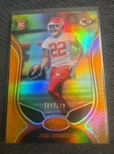 2019 Panini Certified - Rookies Juan Thornhill #189 Mirror Orange /199 (RC)