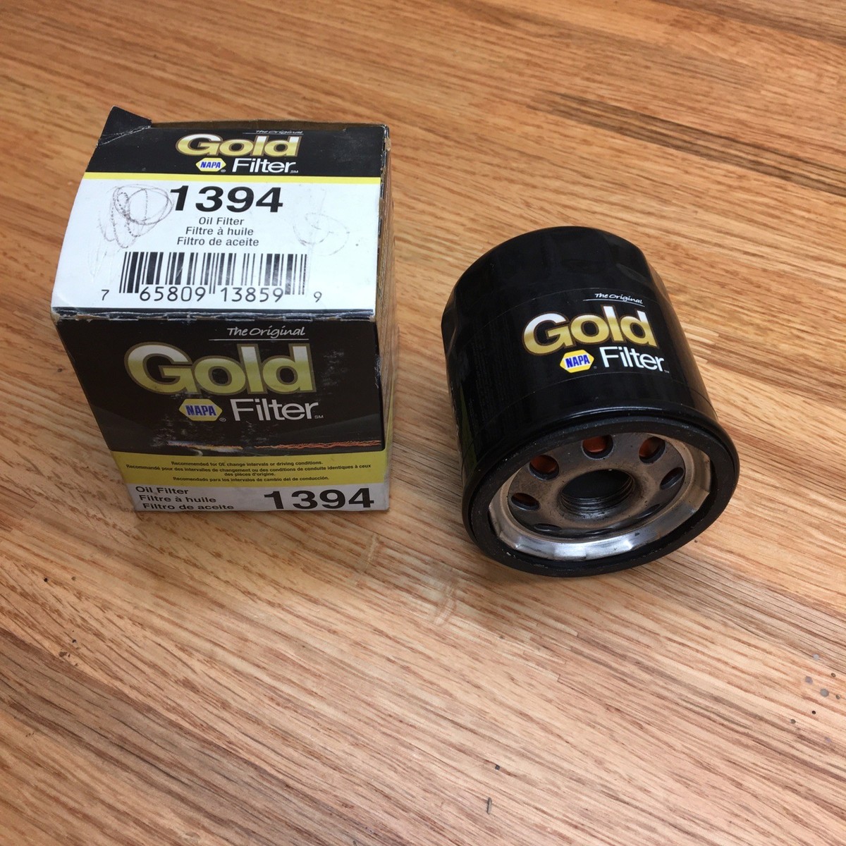 Engine Oil Filter WIX 51394 NAPA Gold 1394 for sale online | eBay