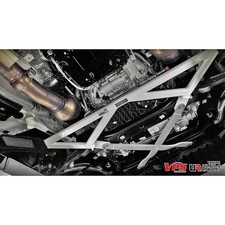 MERCEDES AMG C63 W205 C-KLASSE '15~'21 ULTRA RACING 4 PTS VORDERE UNTERE...