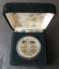 1991 Merck 1oz Silver Round