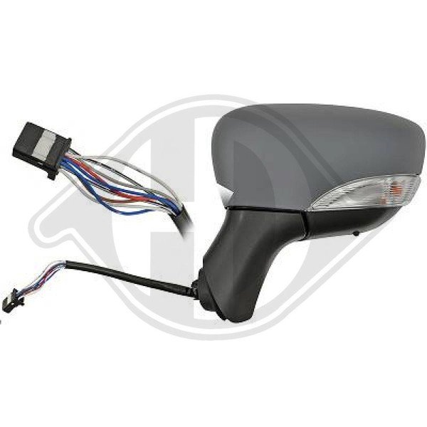 4406225 AußEnspiegel Links FüR Renault Captur I (J5_, H5_)-image