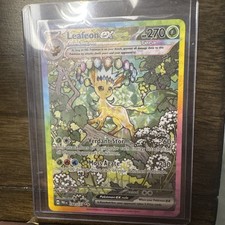 Leafeon ex 144/131 Sv: Prismatic Evolutions Holo on eBay