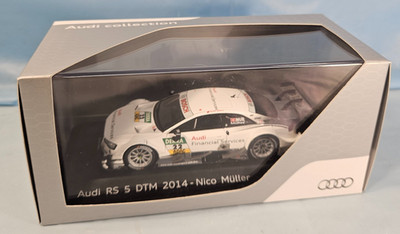 Audi Collection Audi RS 5 DTM 2014 Nico Muller 1:43 Diecast New