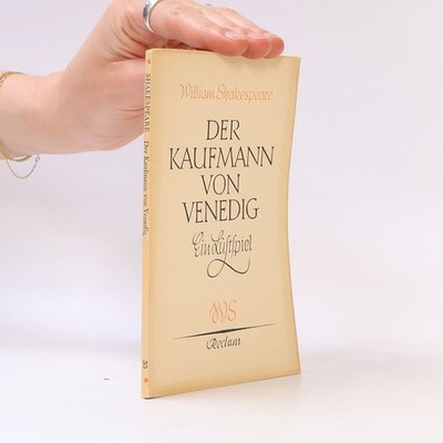 Der Kaufmann von Venedig: Ein Luftspiel  |  William Shakespeare