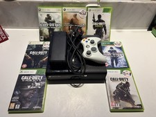 Xbox 360 E Console - With 7 Games & 1 Controller