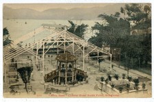 Vintage 1910s Postcard China Hong Kong Ming Yuen Chinese Hotel North Point Photo