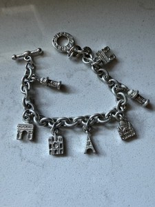Lot De 3 Bracelets Vintage Agatha + Collier Chaîne - Perle Blanche - Style Ancien