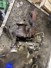 BMW 1 Series 116d N47 E87 2010 Turbo Inc Manifold