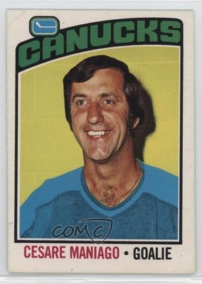 1976-77 O-Pee-Chee Cesare Maniago #240 0a4