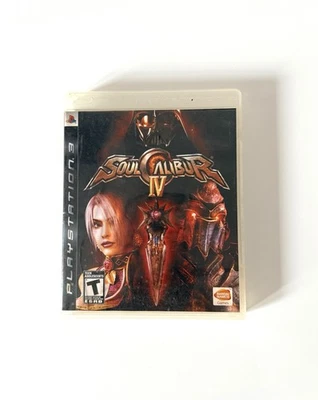 Sony PlayStation 3 Soul Calibur IV Video Games for sale | eBay