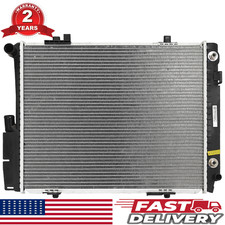 Dpi-470 At Radiator For Mercedes-benz 190e 1987-1993 2.6 L6 32mm Thick Dpi-470 At Radiator For Mercedes-benz 190e 1987-1993 2.6 L6 32mm Thick