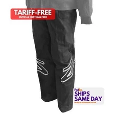 Zamp R01P003XXXL, One Black Nomex Pant Sin Fits gle Layer Black Xxx-Large Perfor