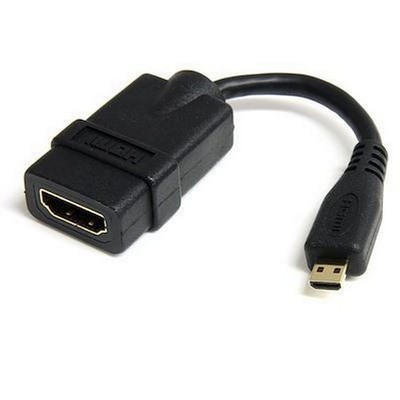 Startech MicroHDMI Male to HDMI Female