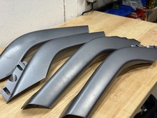 2007-2010 Mitsubishi Outlander Interior Door Trim Garnish Set Of 4 Silver Oem 2007-2010 Mitsubishi Outlander Interior Door Trim Garnish Set Of 4 Silver Oem