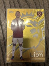 2025-26 Topps Premier League Jarrod Bowen Gold Lion GL 17 West Ham United