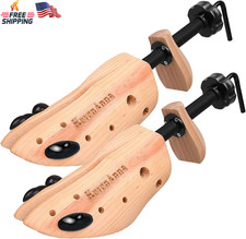 Pair of Premium Professional 4-Way Shoe Trees, Shoe Stretcher for Men or Women