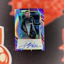 2025 Parkside Sofia Cook ROOKIE ON-CARD AUTO /50 - NWSL Gotham FC #PS-SC. rookie card picture