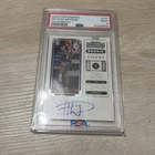 Peyton Watson 2022-23 Panini Contenders RC Rookie Ticket Auto PSA 9 Mint